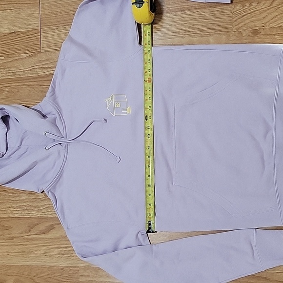 RARE offical Harry Styles Love On Tour 2023 Lilac Hooded Sweatshirt Small - Picture 6 of 7